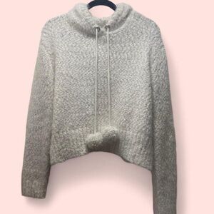 Cozy Cream Knit Sweater